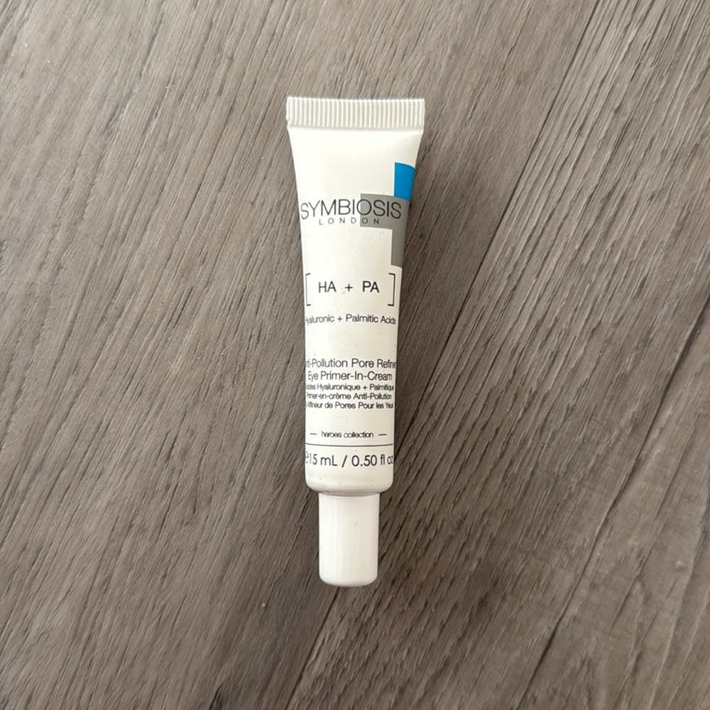 ⭐️ Symbiosis London Anti-Pollution Pore Refiner Eye Primer-In-Cream